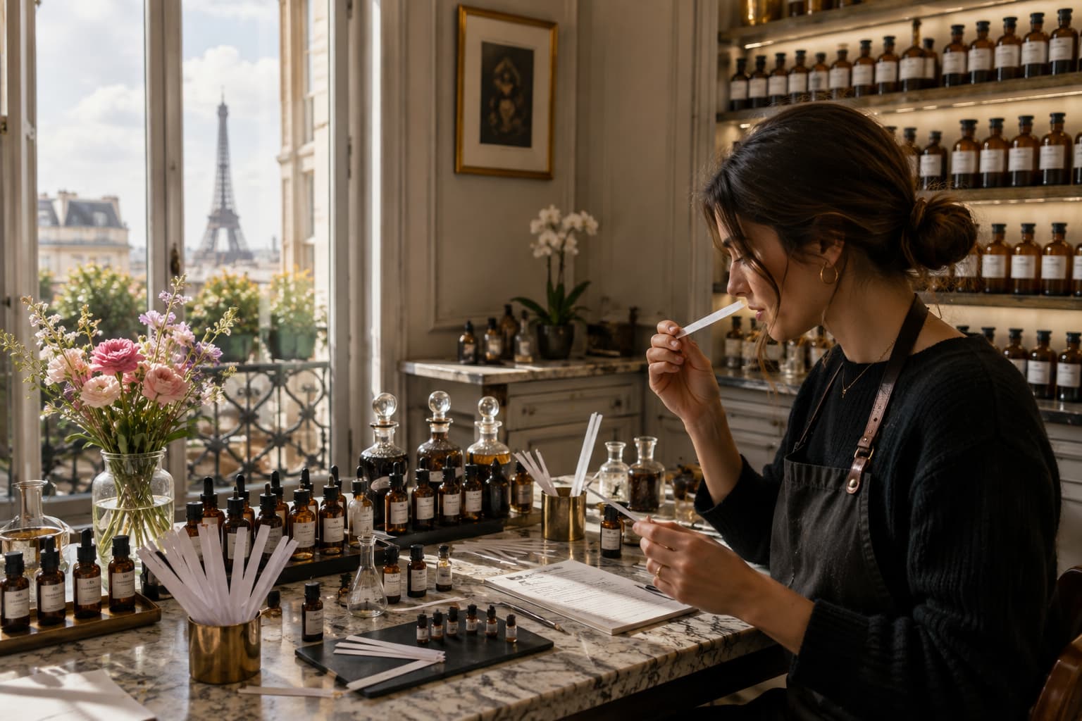 Best Ways to Experience Perfume Making, the Architecture of Scent
